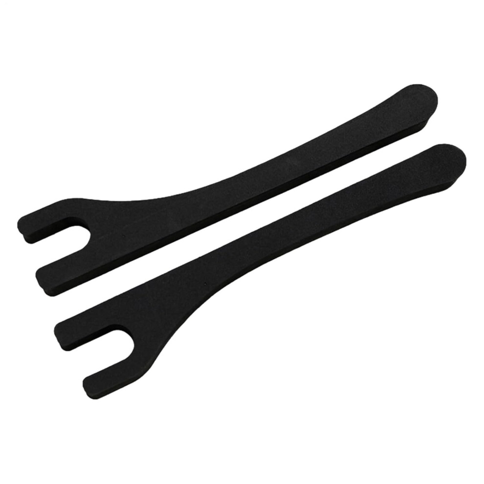 (Black) Car Seat Gaps Filler - 2 Pack Auto Seat Side Gaps Filler | Car Inserts Between Seats, Seat Crevice Plug Blockers For Seat And Console Stop Thi Black