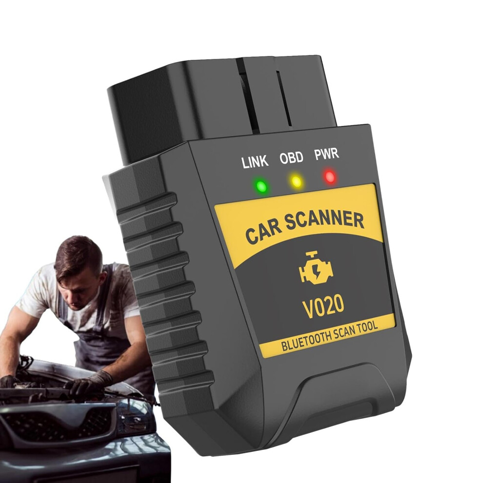 Car Battery Tester | Accurate Battery Testers Battery Analyzer Stable Design | Alternator Tester Quick Automotive Tester for Car Auto Vehicles