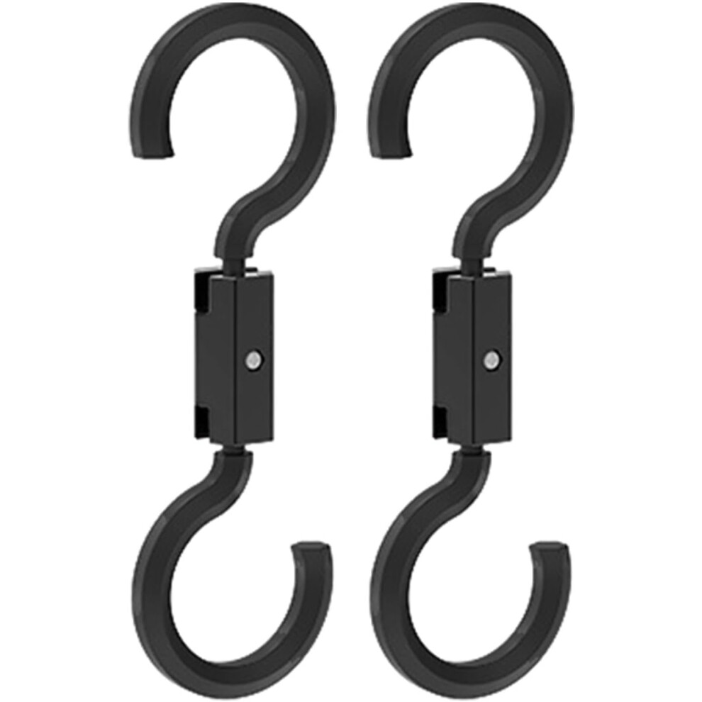 (Black) Car Seat Hooks For Headrest | Seat Hooks Car Storage Hook,Space-Saving Car Interior Accessories, Multifunctional Car Seat Hanger Hook Black