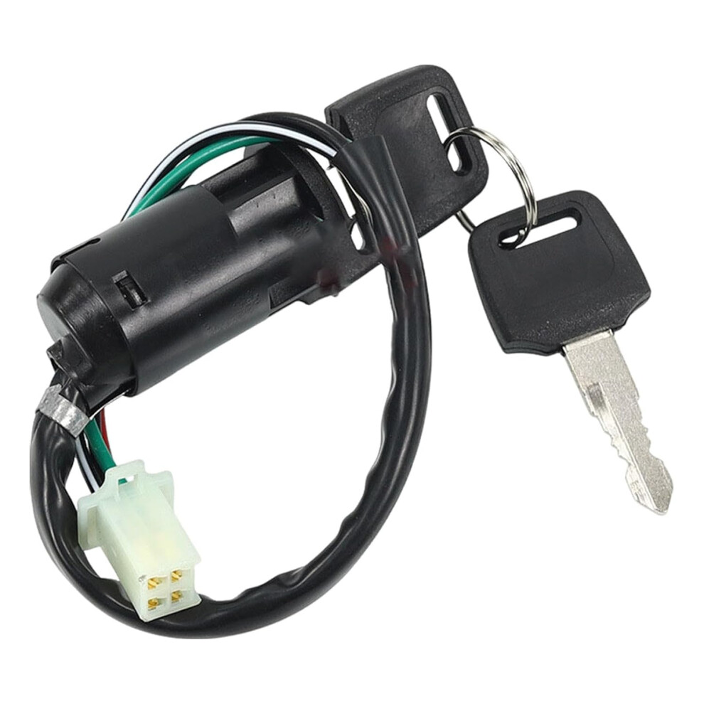 Ignition Key Lock,Car Accessories Electric Scooter Key Ignition | Motorcycle Ignition Electric Start Button For ATV Dirt Pit Motorcycle Scooter Quad