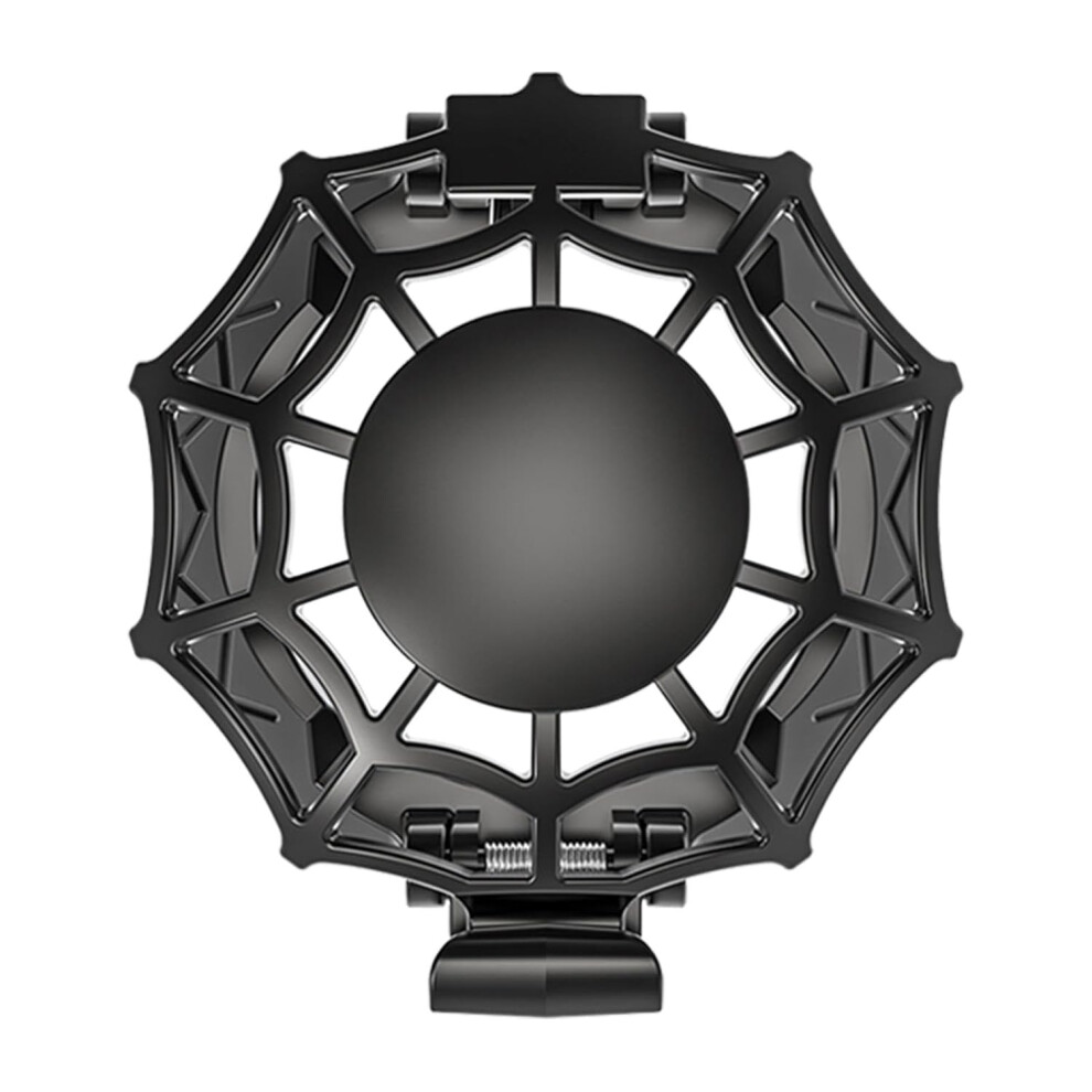 (Black) Engine Start Stop Button Cover - Spider Web Car Starter Button Cover | Ignition Button Cover Car Engine Button Cover for Car Motorcycle