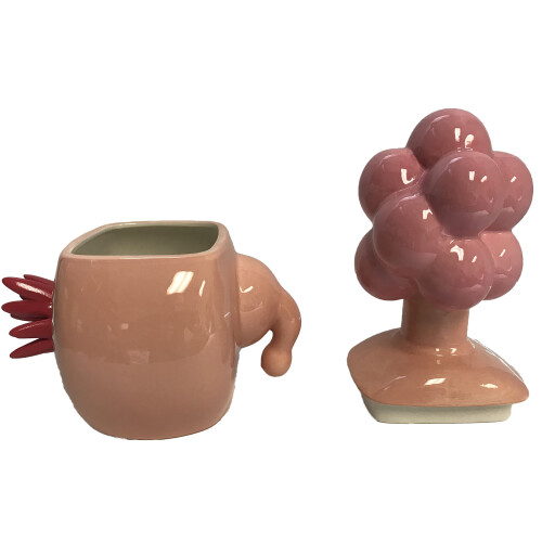 UCC Distributing Rick & Morty Plumbus Deluxe-Kaffeetasse, 3 fl.oz. 1