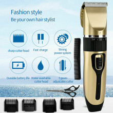 Professional Mens Hair Clippers Shaver Trimmers Machine Cordless Beard Electric