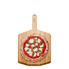 Ooni 12 Bamboo Pizza Peel - Pizza Pizza en bois 12 pouces Pizza Spatule Palle Pizza Panneau a decouper Pizza Turnage PEEL PIZZA ACCESSOIRES PIZZA
