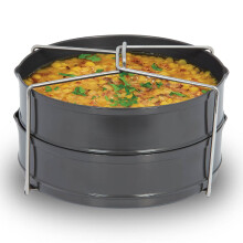 Hawkins ADS5 Discusseur d'autocuiseur Set 2 noir