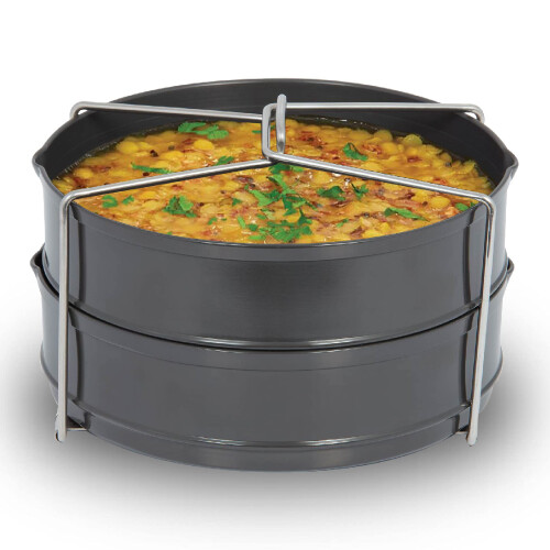 Hawkins ADS5 Discusseur d'autocuiseur Set 2 noir