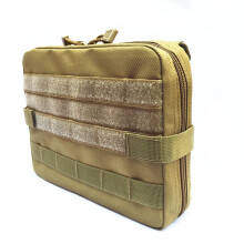 (Khaki) Hunting 1000D Waterproof Fabric Vultures Tactical Molle Bag