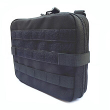(Black) Hunting 1000D Waterproof Fabric Vultures Tactical Molle Bag