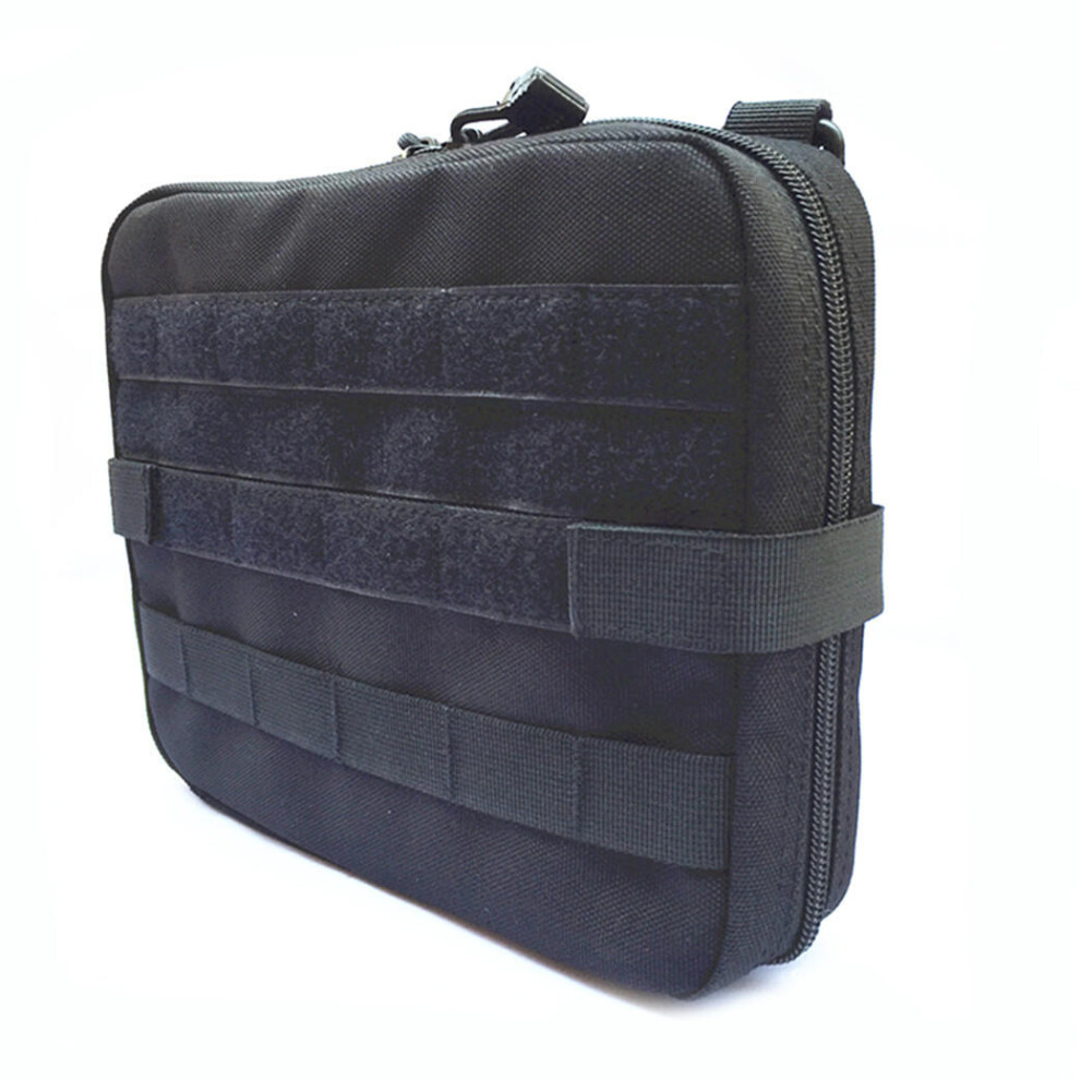 (Black) Hunting 1000D Waterproof Fabric Vultures Tactical Molle Bag