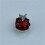 S925 Sterling Silver Ladybug Charm Beads Pandora Style 7