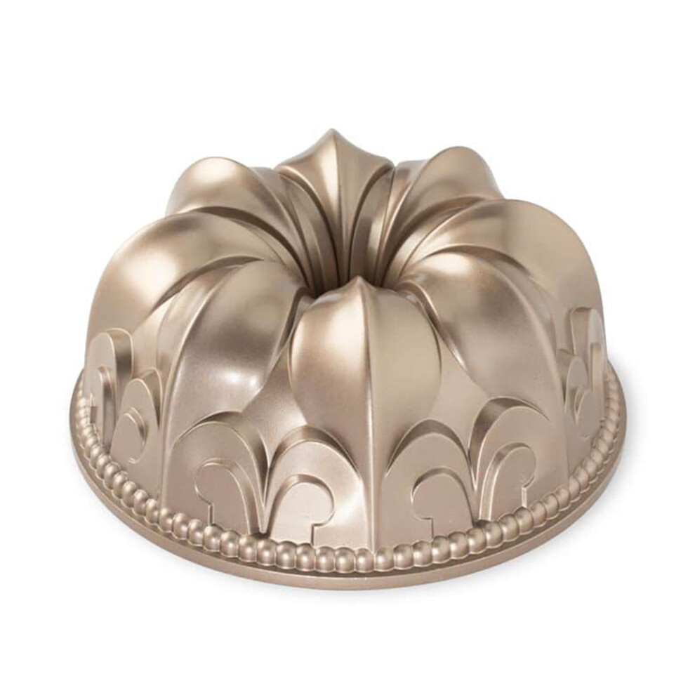 Nordic Ware Fleur De Lis Bundt 10 Szklanki Grafitu-image