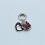 S925 Sterling Silver Bow Charm Beads Pandora Style 7