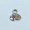S925 Sterling Silver Bow Charm Beads Pandora Style 8