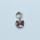 S925 Sterling Silver Bow Charm Beads Pandora Style 9