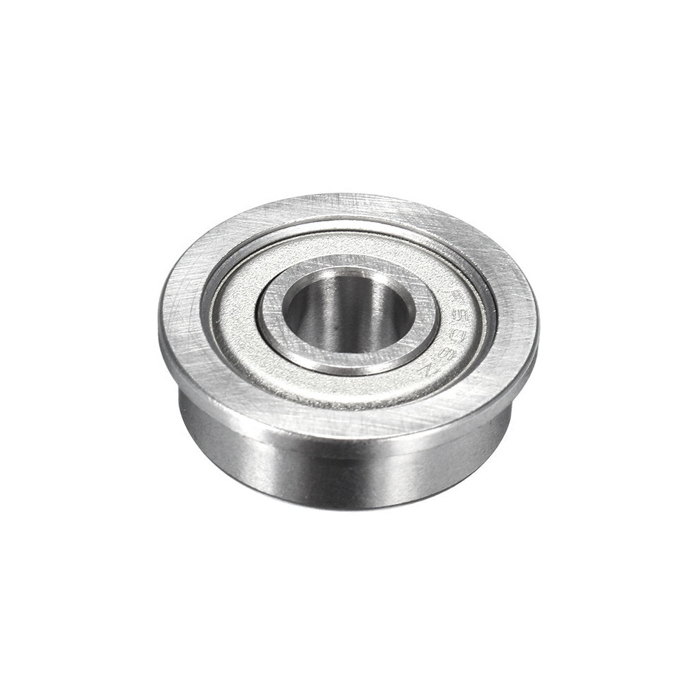 10Pcs F606zz Flange Ball Bearings 6X17x6mm Flange Size 19X1.2mm 9078193512519