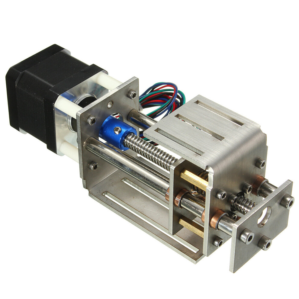 Photos - Other Hand Tools GreenZech Z Axis Slide 3 Axis 60MM DIY Milling Linear Motion CNC Engraving Machine CNC Linear Actuator 