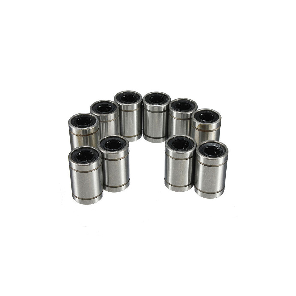 Lm8uu 8Mm Linear Ball Bearing Bush Steel For Cnc Router Mill Machine 8727971248669