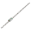 600mm Linear Guide without Linear Sliding Guide Block CNC Parts 2