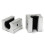 2pcs 400mm Linear Rail Fully Supported Shaft Rod With 4pcs SBR12UU Blocks Lathe Tool 6