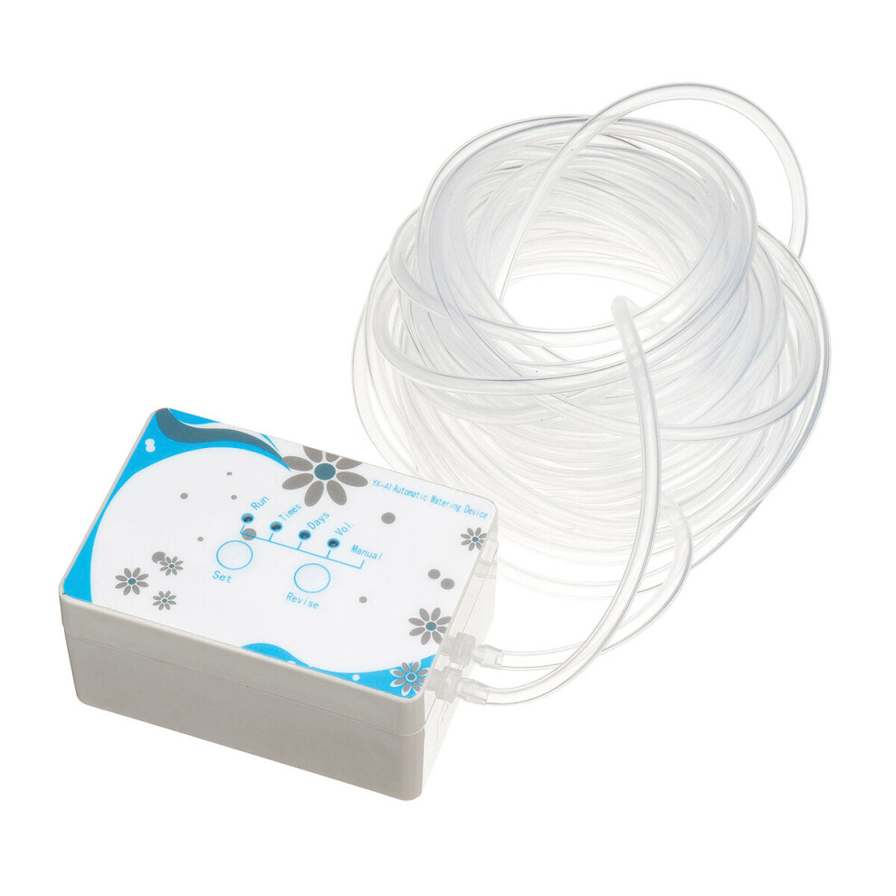 (US Plug) Automatic Irrigation Timer 2 Setting Mode Watering Drip Irrigation WiFi APP Water Timer Remote Control System Solenoid Valve Timer