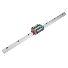 (600mm) 100-1000mm Linear Rail Guide with HGW15CC Linear Rail Slide Flange Block CNC Parts