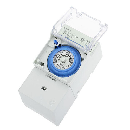 Electronic Timer 230V 45-60Hz 24 Hour Cycle Time 1