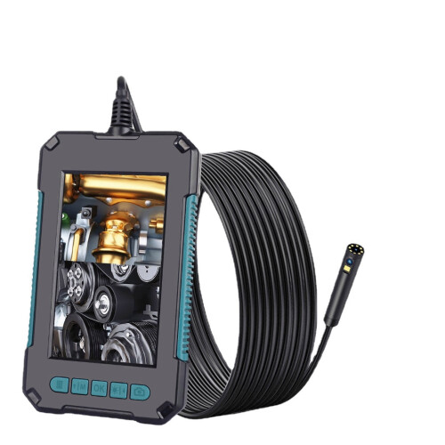 (10M) Micro USB Borescope Inspection Camera Digital Screen Display HD 1080P Dual Camera Borescope Support TF Card Soft Wire8mm 1