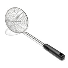 cumoire araign e et filtre en acier inoxydable OXO Good Grips, noir