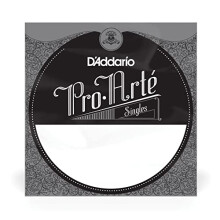 D'Addario J4705 80/20 Bronze Pro-Arte nylonowa gitara klasyczna pojedyncza struna normalne napięcie piąta struna