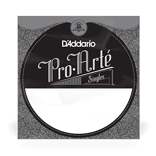 D'Addario J4705 80/20 Bronze Pro-Arte Nylon Classical Guitar Single String  Normal Tension  Fifth String