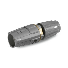 Buse triple - KARCHER - 4.117-027.0 - 32 mm - spuitmonden 0/25/40 - Aansluiting M181,5, detergentinlaat