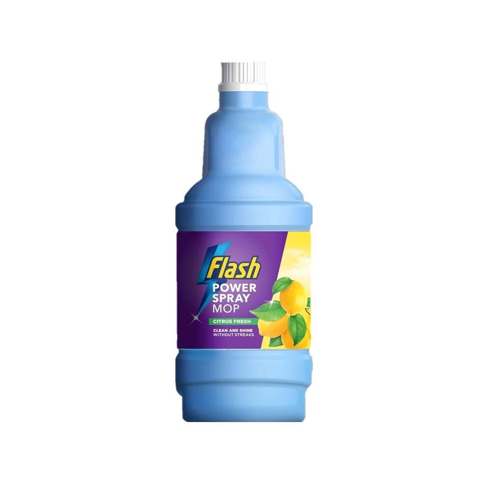 Flash Powermop Cleaning Solution Citrus 1.25 Litre
