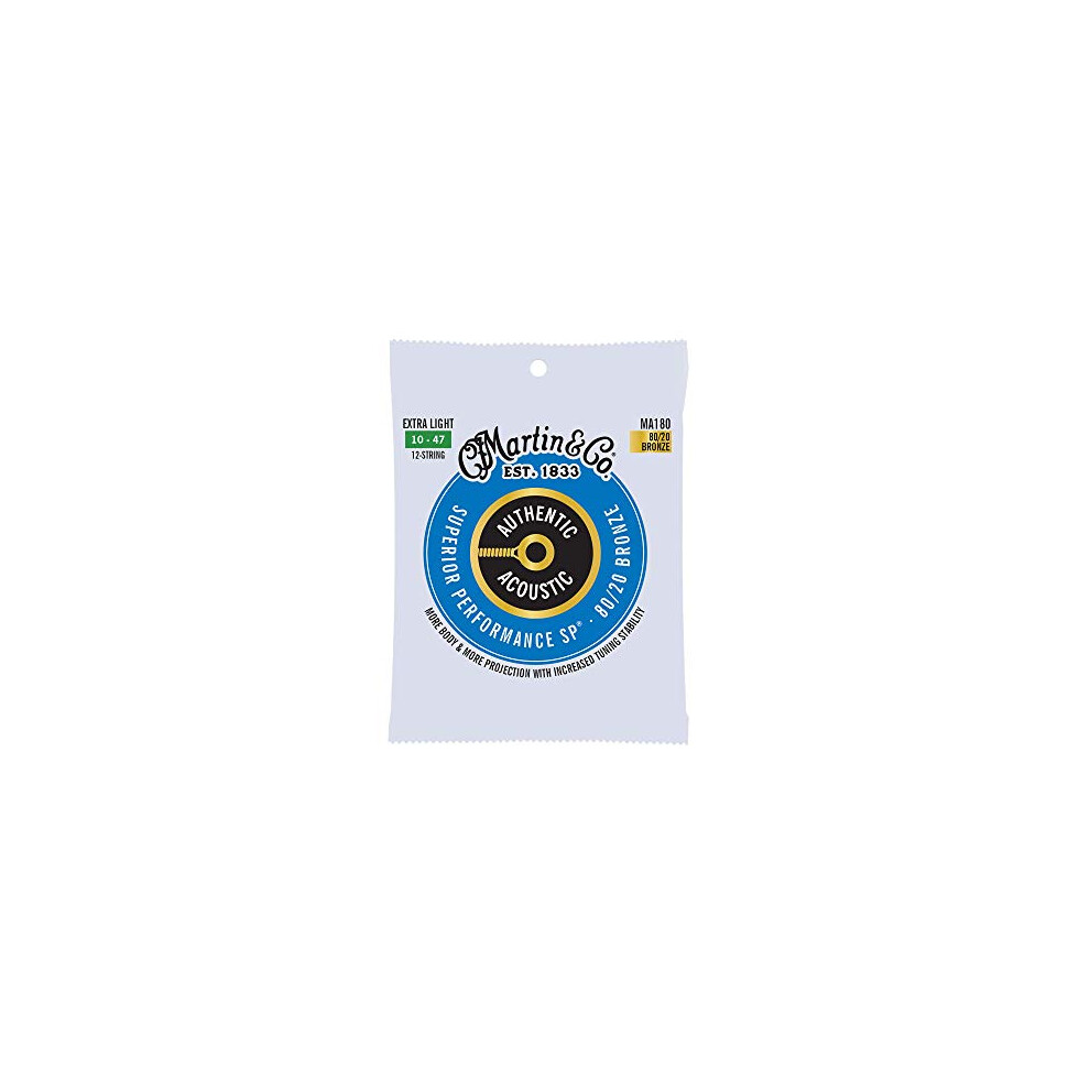 Cordes Martin pour guitare et basse