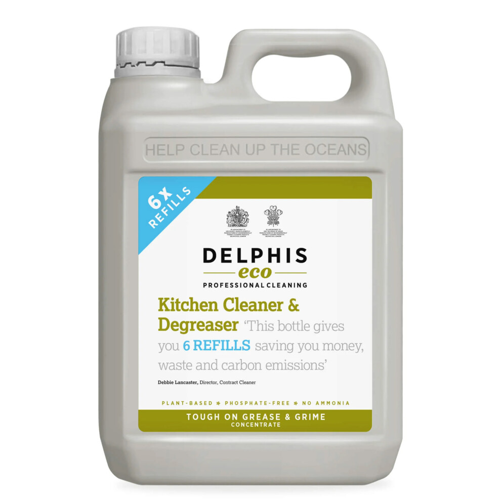 Delphis Eco Heavy Duty Degreaser - 2L - Image 3