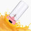 (White) Multifunction Mini Juicer Food Milkshake Fruit Maker Machine USB Rechargeable Blender Camping Picnic 3
