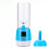 (Blue) Multifunction Mini Juicer Food Milkshake Fruit Maker Machine USB Rechargeable Blender Camping Picnic 10