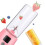 (Blue) Multifunction Mini Juicer Food Milkshake Fruit Maker Machine USB Rechargeable Blender Camping Picnic 2