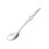 (Spoon) Dinnerware Knife Fork Spoon Titanium Portable Tableware Outdoor Camping Picnic Travel 8