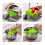 Durable Silicone Pan Strainer Colanders Wash Fruit Vegetables Pasta Kitchen Tools Gadgets Wash Bag 11