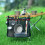 Outdoor Picnic Camping Storage Net Bag Stuff Storage Mesh Pack Kitchen Portable Folding Table Hanging Net 8