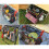 Outdoor Picnic Camping Storage Net Bag Stuff Storage Mesh Pack Kitchen Portable Folding Table Hanging Net 5