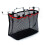 Outdoor Picnic Camping Storage Net Bag Stuff Storage Mesh Pack Kitchen Portable Folding Table Hanging Net 2