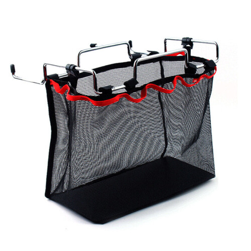 Outdoor Picnic Camping Storage Net Bag Stuff Storage Mesh Pack Kitchen Portable Folding Table Hanging Net 1