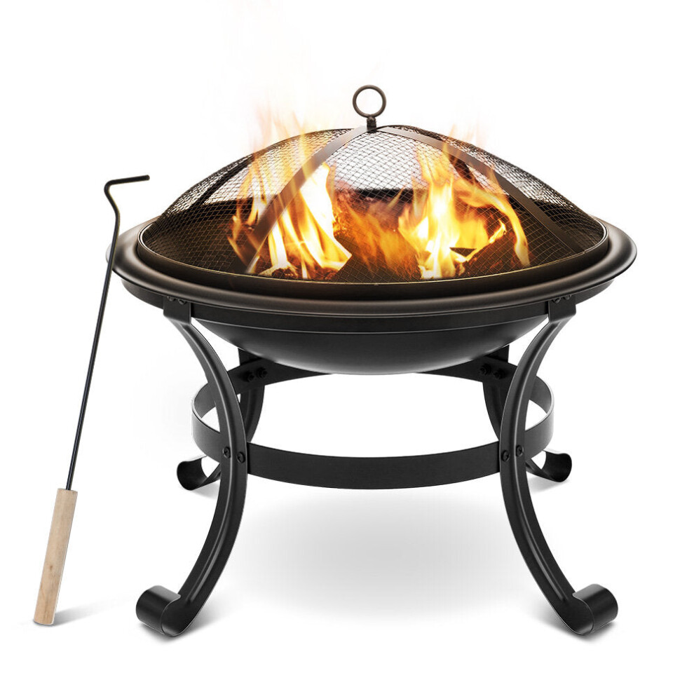 (1 pcs, Fire Pit) Portable Chicken Roaster Rack Barbecue Grill Oven Chicken Duck Holder Motorcycle Shape BBQ Stainless Steel Rack Tool