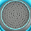 (Orange) 2Pcs/Set Silicone Folding Drain Baskets Retractable Colander Camping Picnic Storage Gadgets 3