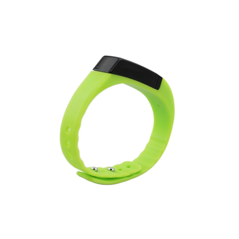 (Green) Bluetooth Touch Screen Smart Wristband Bracelet Waterproof Ip65 Watch For Android And Ios Green 9495687800134