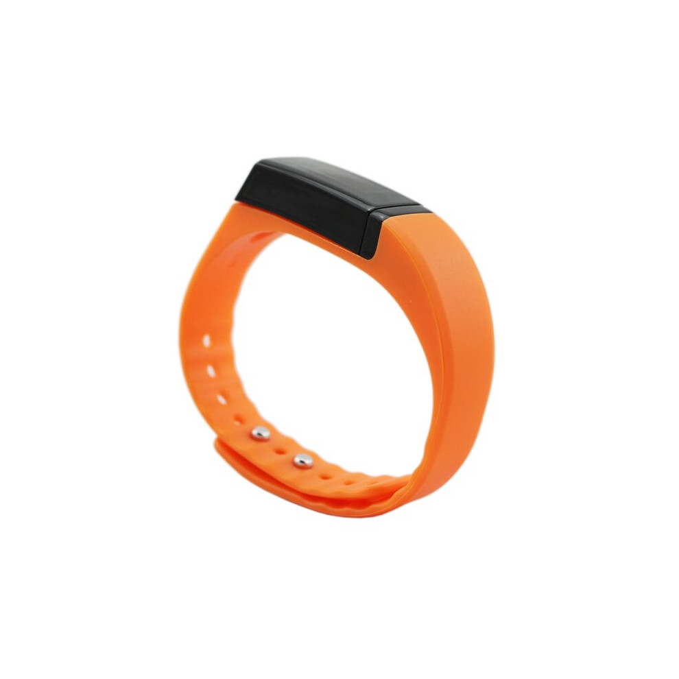 (Orange) Bluetooth Touch Screen Smart Wristband Bracelet Waterproof Ip65 Watch For Android And Ios Orange 9495687800172