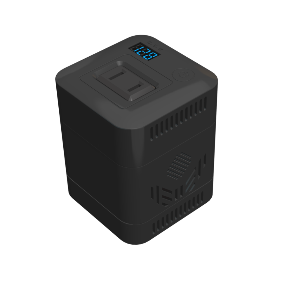 (Black, 12V-110V) 300W Peak Car Power Inverter DC 12V To AC 220V 110V Modifined Sine Wave Converter