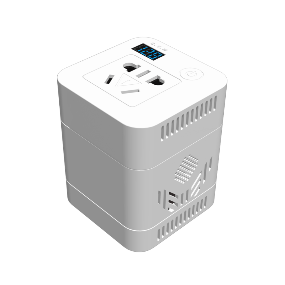 (White, 12V-110V) 300W Peak Car Power Inverter DC 12V To AC 220V 110V Modifined Sine Wave Converter