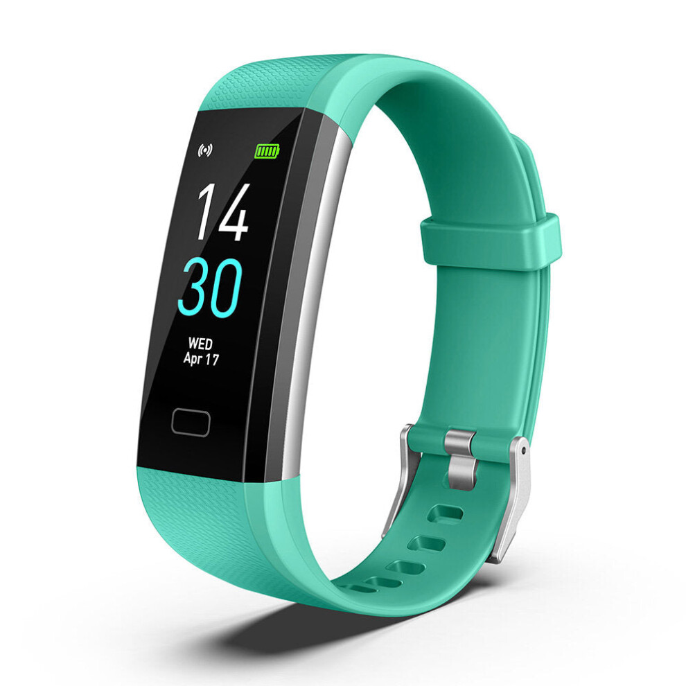 (Green) 24H Heart Rate Monitor Multi-Sport Modes Ip68 Waterproof Fitness Tracker Smart Watch Green 9495687793818